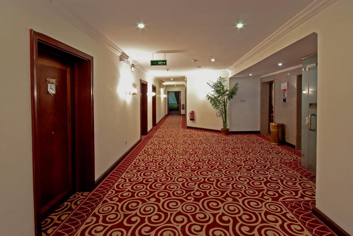 Royal Casablanca Hotel Jeddah Exterior foto