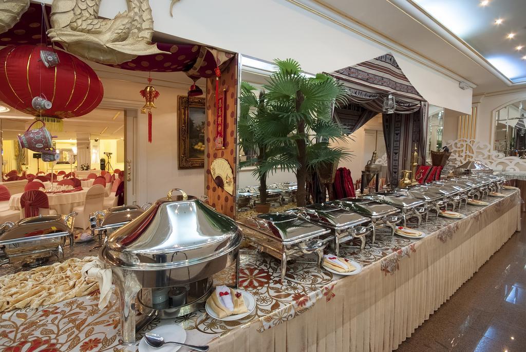 Royal Casablanca Hotel Jeddah Exterior foto