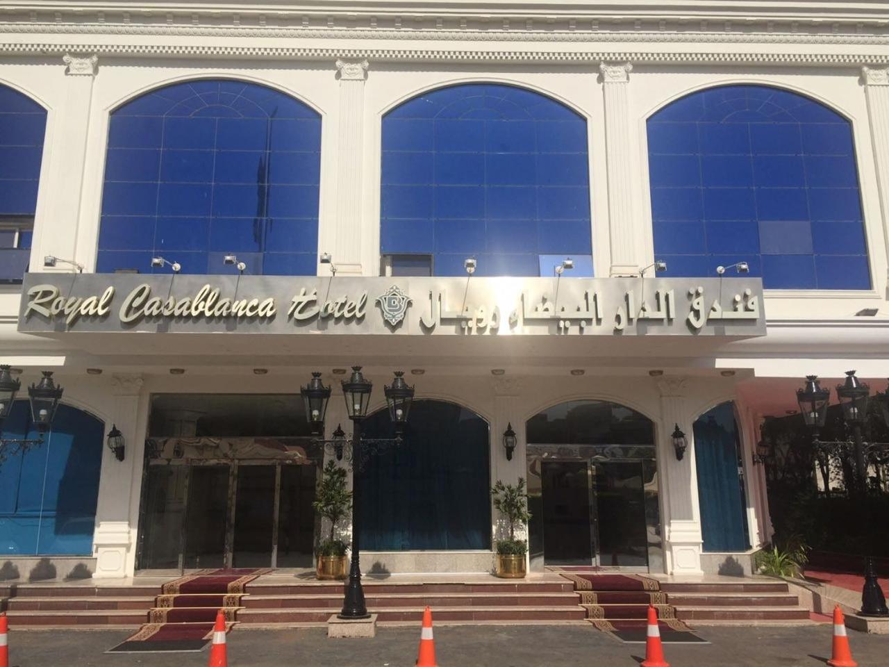 Royal Casablanca Hotel Jeddah Exterior foto